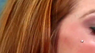 Brunette teen loves his cum