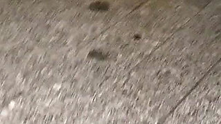 Horny Blonde MILF Slut Gets Fucked Throughout the Parking Garage