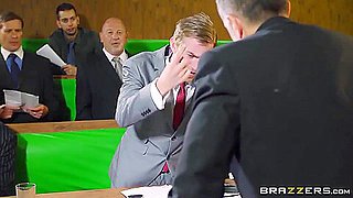 Danny D, Jasmine Jae And Keiran Lee In And Fuck Two Lusty Chicks In Court