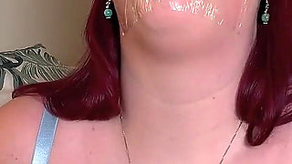 Ice Blue Tegaderm Challenge: a Playful Self-gag Test