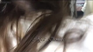 Hot Latina Teen Fucks Neighbor After Class in Her Room - Part 2