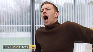 Claudia Bavel's fiancé hires danny to discourage her from getting married & he finishes up fucking her cunny - brazzers