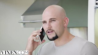 Pretty J Mac and Uma Jolie's deep throat clip