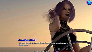 Matrix Hearts (Blue Otter Games) - Part 23 A Hot Goth Babe By LoveSkySan69