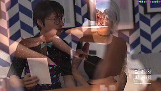 Fooxied Debauchery Steps: D&D Night Gym Sex with Ivy & The Boys 16