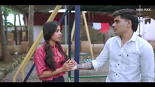 Indian School Girl Invites Boyfriend Home for Hardcore Sex with Clear Hindi Audio