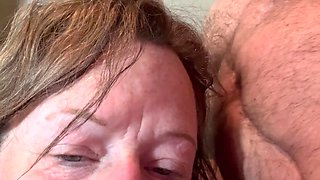 Bonemaiden Gets Drilled Several Times and Swallows Cock