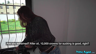 Public Agent - Hot Cleaner Tabitha Poison Fucks Her Rich Boss for a Raise