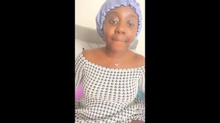 AlliyahAlecia1 Solo Masturbation with Tight Pretty Pussy - Amateur Homemade