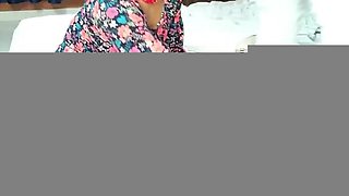 Indian Bhabhi Fucked Hard For Money - Big Natural Tits Doggy Style Homemade Sex