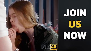 Daddy4k. hot gf cured my daddy with a deepthroat and hard bang