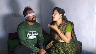 Real Indian MILF Rough Hard Oral Sex With Horny Husband