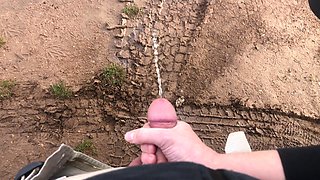 Outside Fucking Is the Best When You Pee First