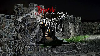 Mistress Zeida's Extreme CBT Ballbusting - No Mercy Whipping in Cage on New Year's Eve