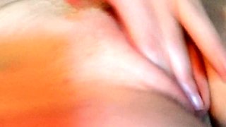 Cum-Soaked Masturbation Solo