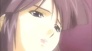 Cum covered japanese anime slut in fuck session gets banged