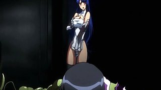 Hentai chick enjoys anal sex at the gym