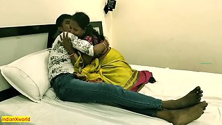 Indian Husband Fucking Wife Sister With Dirty Taking But He Caught By Wife!