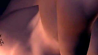 Sexy Brunette in a Solo Anal Masturbation with a Dildo