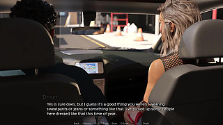Tacos. Cuckold Hubby Watches His Wife Masturbating for the Taxi Driver and Walking Naked in the Park - Episode 55