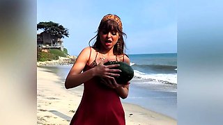 Amateur teen outdoor sex