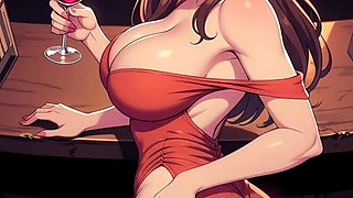 Stepmom surprises her stepson on tinder and sends him videos to seduce - JOI dirty language