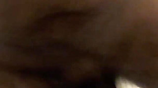 I Let the Hotel Cleaner Use My Wet Hairy Pussy