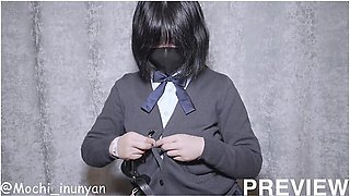 (preview) Japanese Schoolgirls Masturbates To Urinary Incontinence