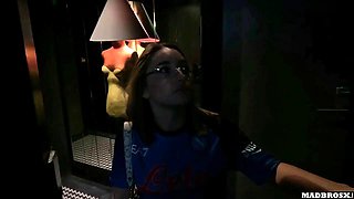Cheating Italian Fan from Napoli MadBros Fucks Her Big Ass Doggy Style as Apology After Dumping Boyfriend