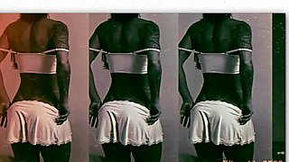 Hot Black Maid Does Some Webcam Black and Ebony