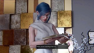 Mommy gets down in the gym with Naruto Hinata fantasy