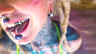 Do You Like My Tongue Split?follow Me Now for More