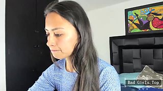 Skinny pretty small tits and hot big ass latina teen