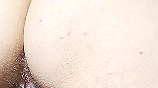 Kinky Table Rubbing for Teen Pussy and Shaking Orgasms While Home Alone