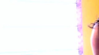 Big boobs webcam slut toys her asshole