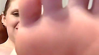 Stepdaddy’s Magic Number 4: Earning Your Cum with My Hands and Feet