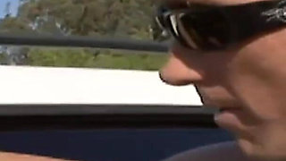 Busty milf fucked hard on the bed