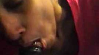 She Loves Draining Black Cocks
