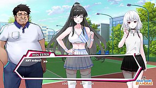 Ep1: Meeting the Team - Academy Love Saga: Tennis Angels Ex