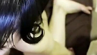 Barefaced Cutie Returns with Makeup - 25cm Dildo and Vibrator Play Ends in a Massive Creampie