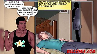 Pervert Father In Law Fucks Big Tits MILF At Backyard BBQ Party - Part 2