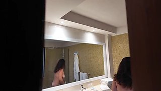 StepSon Catches StepMom Naked in Shower and Can't Resist