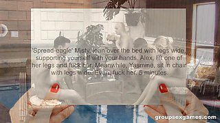Poolside Invitation - Groupsexgames