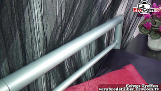 German horny granny fucks seduces her stepson for the first time