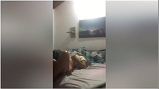 My Neighbor Is A Lesbian Whore And She Likes To Come To My House So I Can Lick Her Pussy