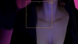 Beauty Lustful Chick at Club - 3D Animation