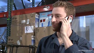 Straight Stud with a Giant Cock Edged