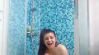Shower fun!