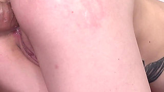 Young Blonde Takes Big Dicks in All Her Holes