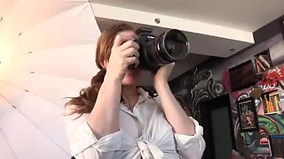 Lesbian photoshoot and lesbofuck 48 min: Licking, Spooning  Xnxx Porn